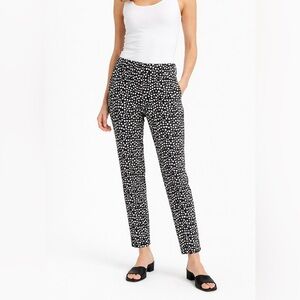 J Crew Marcantile Heart Pants size 0